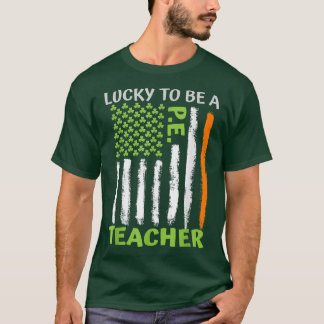 Camiseta Afortunado De Ser Un Profesor De Educación Física