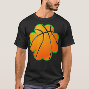 Camiseta Afortunado equipo de baloncesto, St Patrick's y la