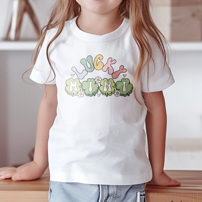 Camiseta Afortunado Mini Padrillos Día De Los Niños Irlande (Subido por el creador)