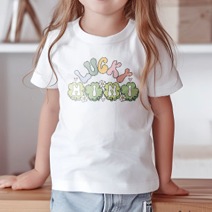 Camiseta Afortunado Mini Padrillos Día De Los Niños Irlande