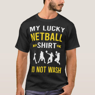 Camiseta Afortunado Netball