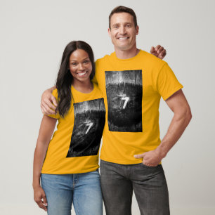 Camiseta afortunado por la suma