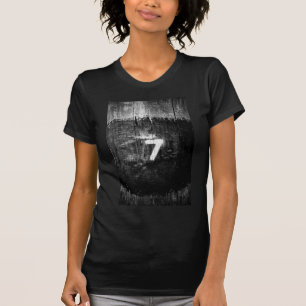 Camiseta afortunado por la suma