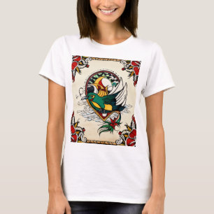 Camiseta Afortunado Tattoo Horseshoe