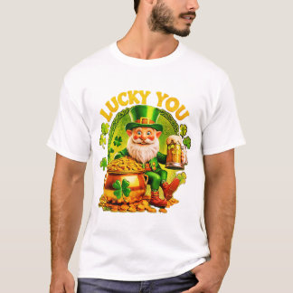 Camiseta Afortunado tú