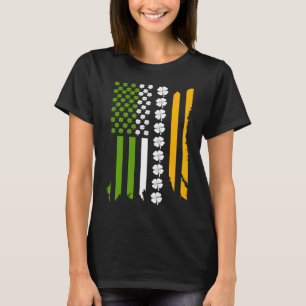 Camiseta Afortunados encantos EE.UU. Shamrock St Patrick's