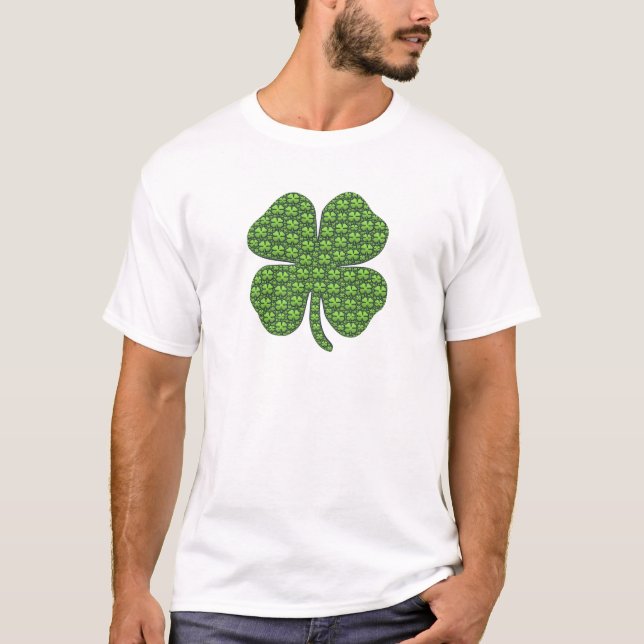 Camiseta Afortunados hombres amante irlandeses (Anverso)