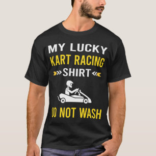 Camiseta Afortunados Shirt Kart Carreras Karts
