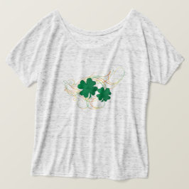 Camiseta Afortunados 🍀 St. Patrick's Day Shamrock Clovers