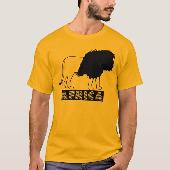 Camiseta África (Anverso)