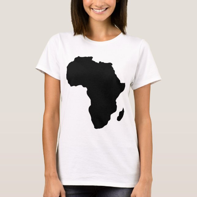 Camiseta África (Anverso)