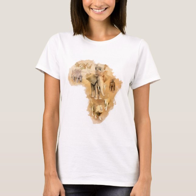 Camiseta África (Anverso)