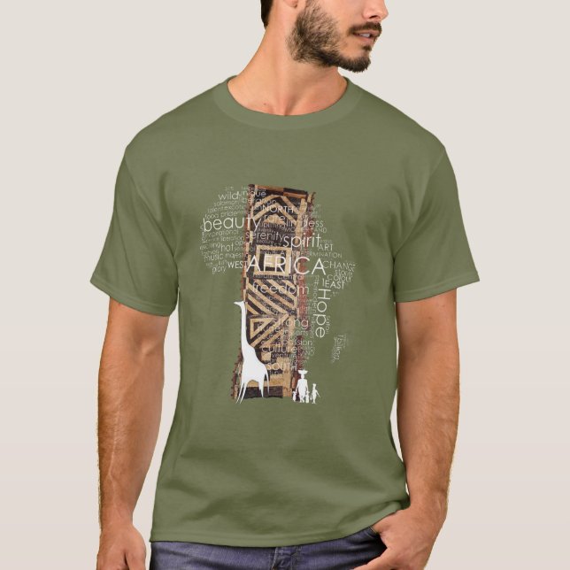 CAMISETA ÁFRICA (Anverso)