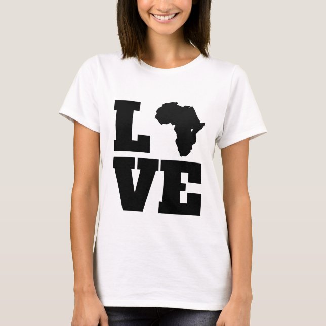 Camiseta África (Anverso)