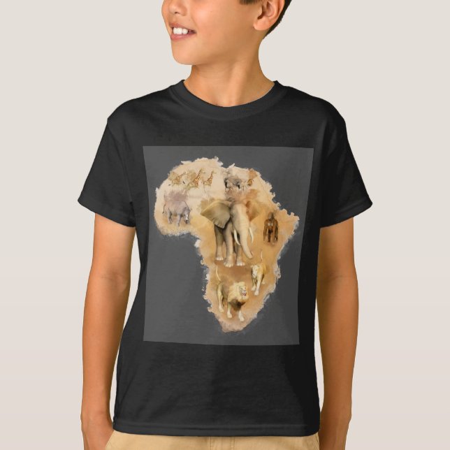 Camiseta África (Anverso)