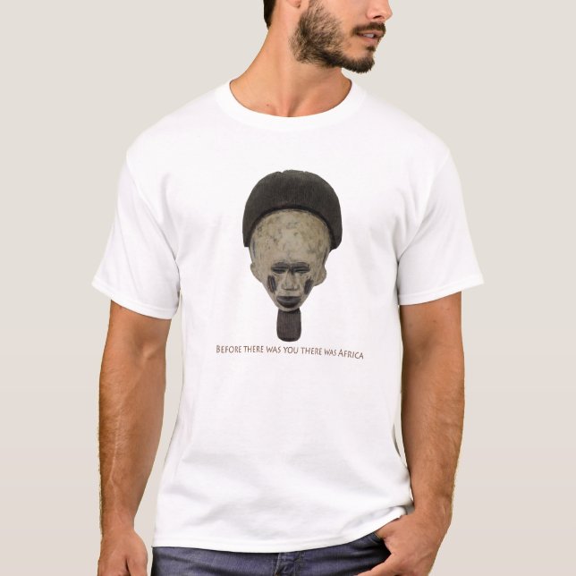 Camiseta África (Anverso)