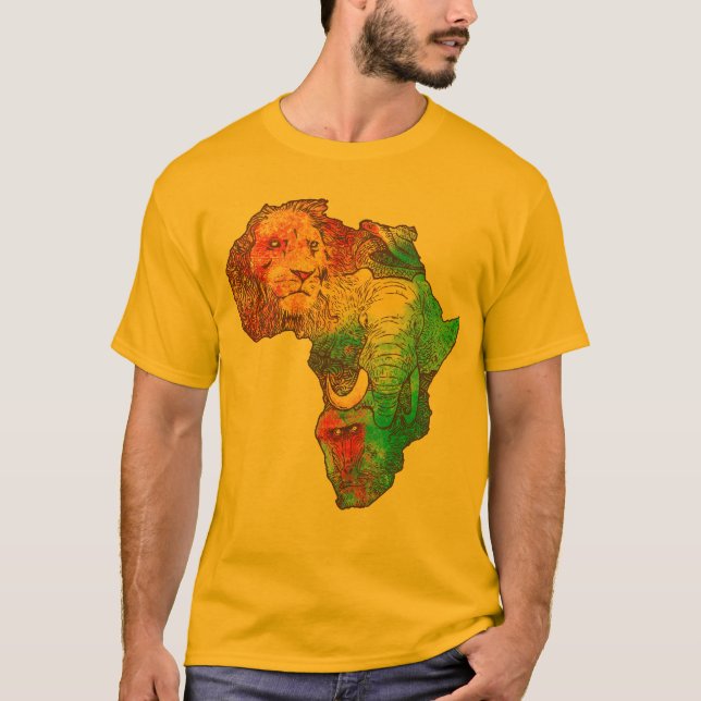 Camiseta África (Anverso)