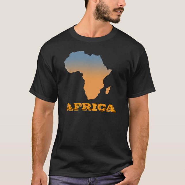 Camiseta África (Anverso)