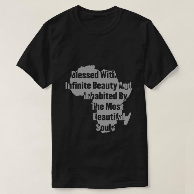 CAMISETA ÁFRICA (Diseño del anverso)