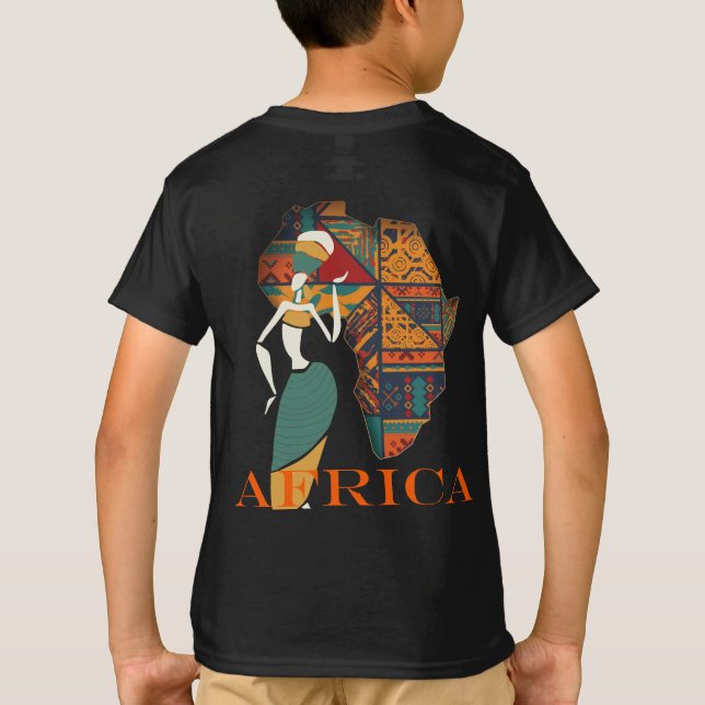 Camiseta África (Reverso)