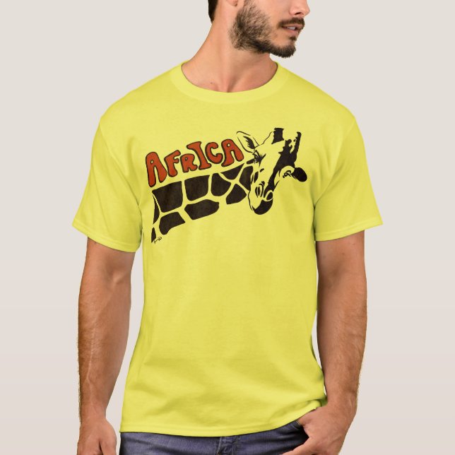 Camiseta África (Anverso)