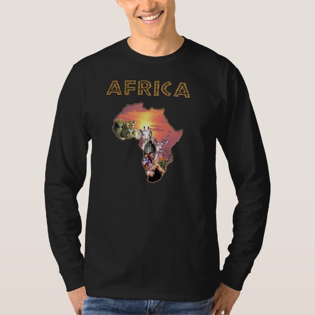 Camiseta África (Anverso)