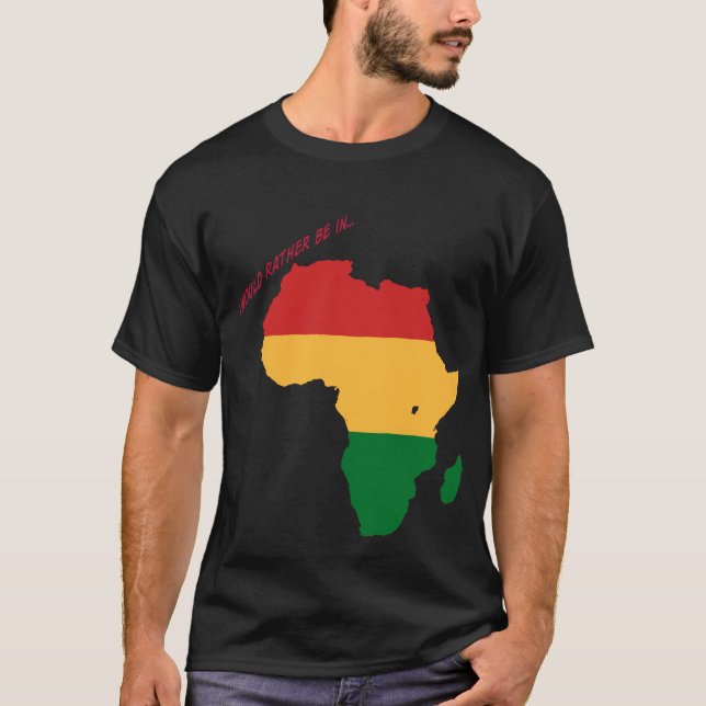 Camiseta África (Anverso)