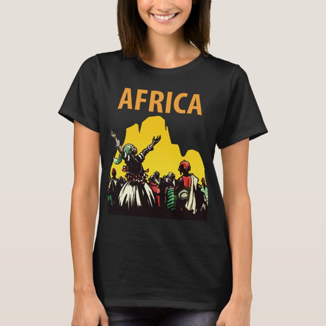 Camiseta África (Anverso)