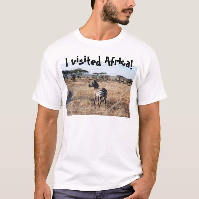 Camiseta África (Anverso)