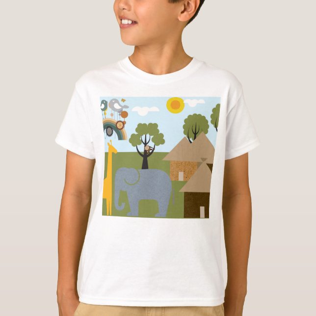 Camiseta África (Anverso)
