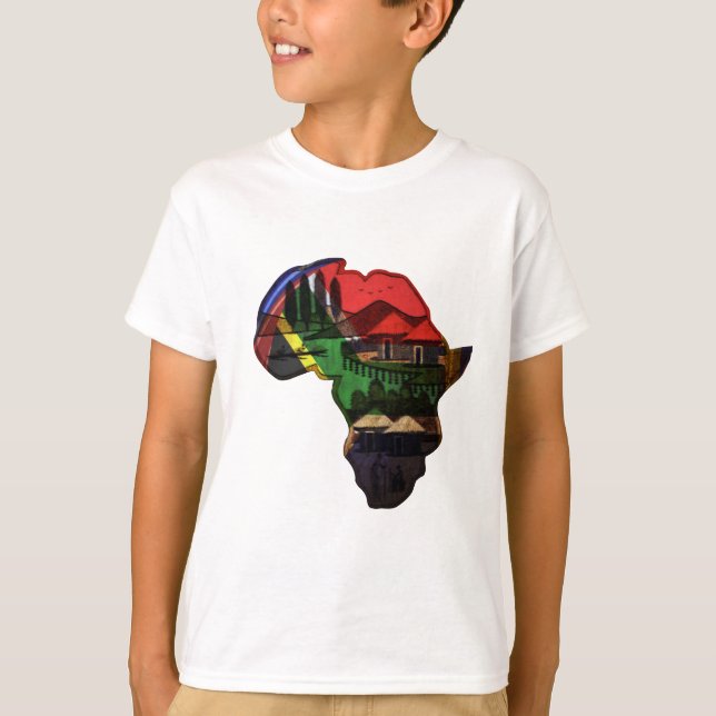 Camiseta África (Anverso)