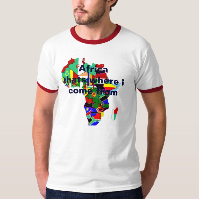 CAMISETA ÁFRICA (Anverso)