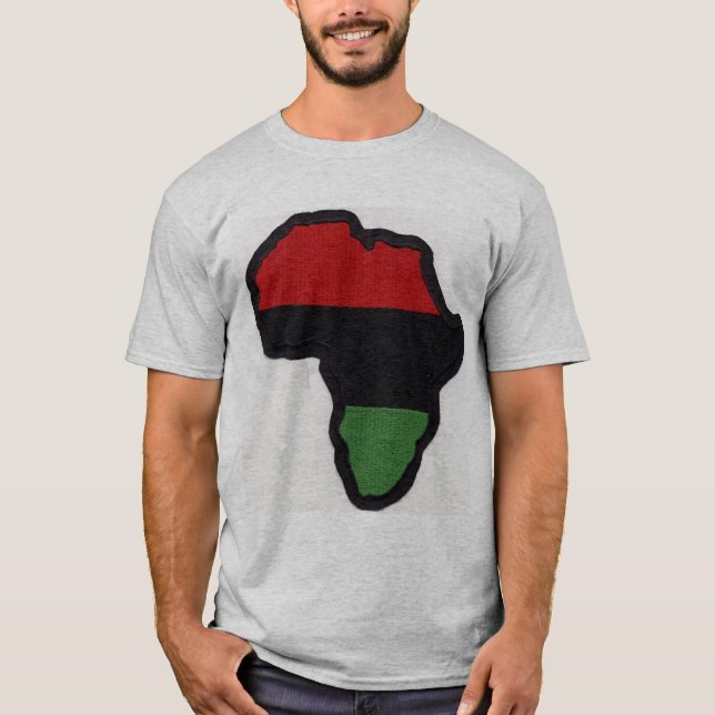 Camiseta África (Anverso)