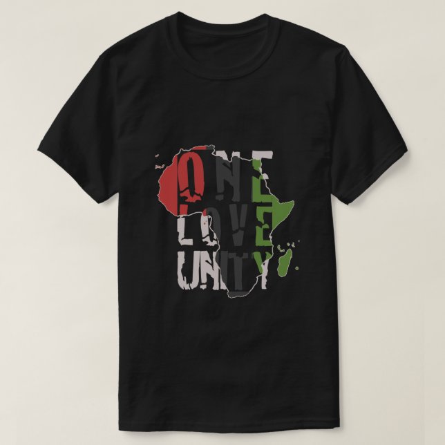 CAMISETA ÁFRICA (Diseño del anverso)