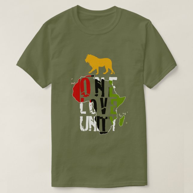 CAMISETA ÁFRICA (Diseño del anverso)