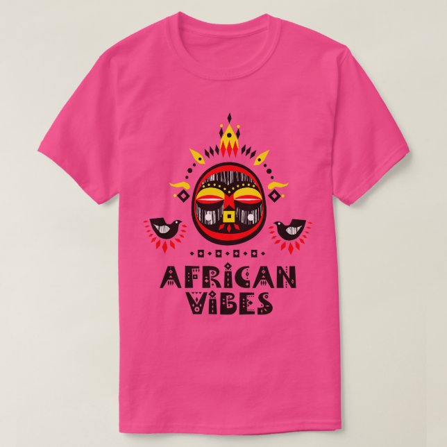 Camiseta África 1 (Diseño del anverso)