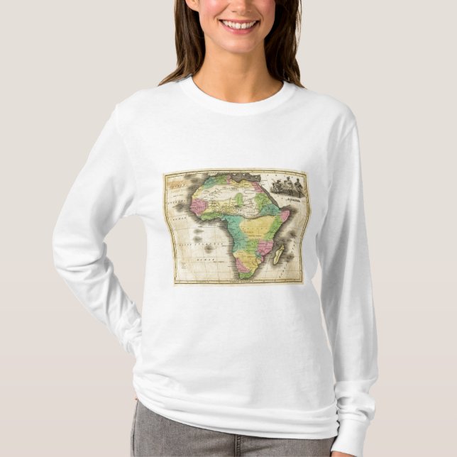 Camiseta África 16 (Anverso)