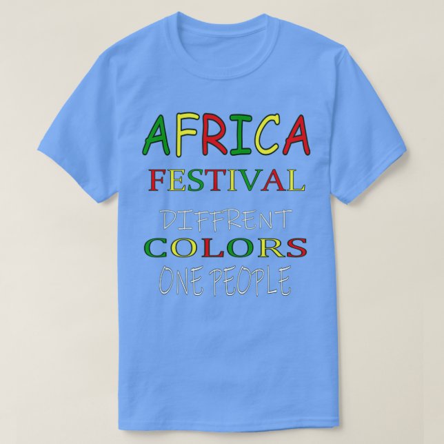 Camiseta África 23 (Diseño del anverso)