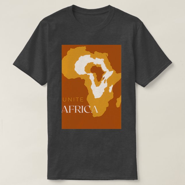 Camiseta África 54 (Diseño del anverso)