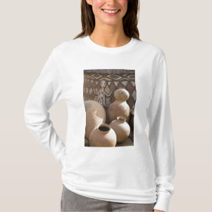 Camiseta África, África Occidental, Ghana, Sirigu. Hecho a