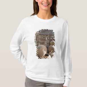 Camiseta África, África Occidental, Ghana, Sirigu. Hecho a