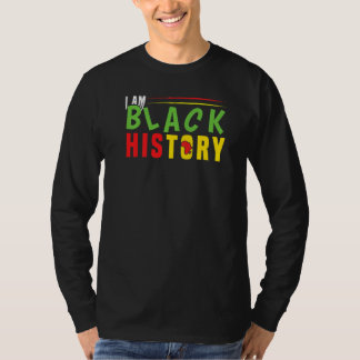 Camiseta Africa African Black History Pride Black History M