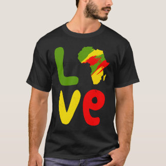 Camiseta África ama a África