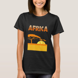 Camiseta África: Animales salvajes Safari curan la Novedad 