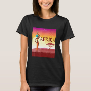 Camiseta África: Animales salvajes Safari son la Novedad me