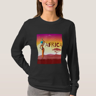 Camiseta África: Animales salvajes Safari son la Novedad me
