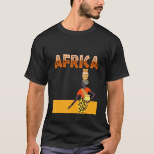 Camiseta África: Animales salvajes Safari son una Novedad a