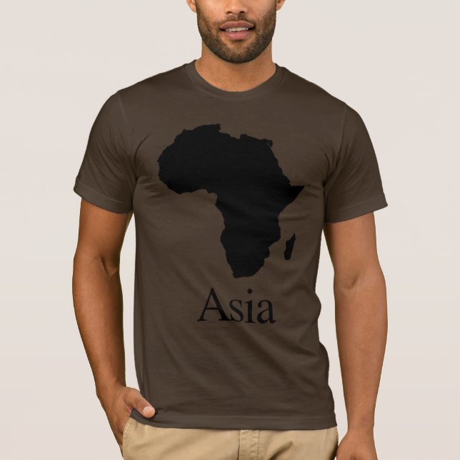 Camiseta África Asia (Anverso)