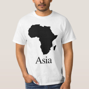 Camiseta África Asia Cost-sensitive.