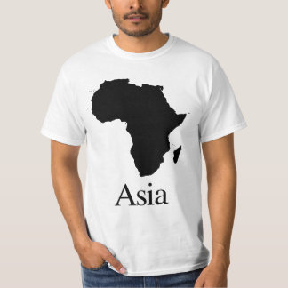 Camiseta África Asia Cost-sensitive.